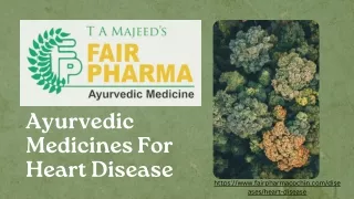 Ayurvedic Medicines For Heart Disease