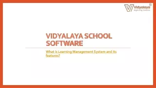 What is Learning Management System