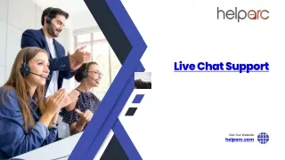 Real-time Assistance with Live Chat Support