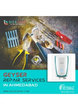 Geyser Repair Service In Ahmedabad