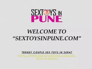 Branded Couple Sex Toys in Surat