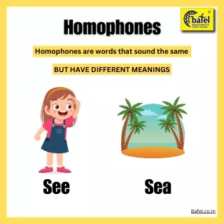 Homophones - Best English Classes in Dwarka