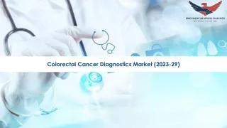 Colorectal Cancer Diagnostics Market Size, Trends | Growth 2023