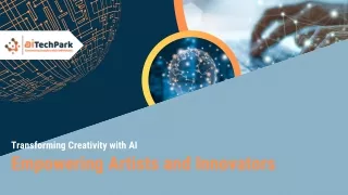 Transforming Creativity with AI Empowering Artists and Innovators