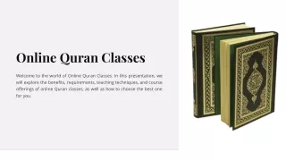 Experience Interactive Learning: Online Quran Classes with Live Teachers