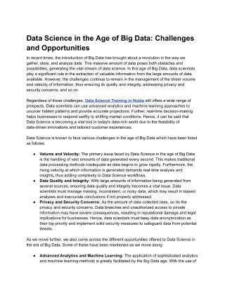 Data Science in the Age of Big Data_ Challenges and Opportunities - Google Docs