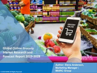 Online Grocery Market Research and Forecast Report 2023-2028