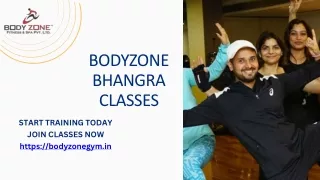 BODYZONE BHANGRA CLASSES