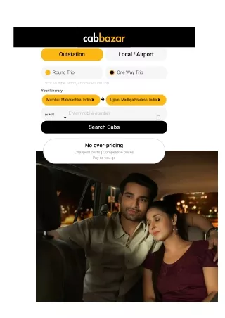 Mumbai to Ujjain Cab | Mumbai to Ujjain Taxi