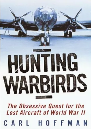 get [PDF] Download Hunting Warbirds: The Obsessive Quest for the Lost Aircraft of World War II