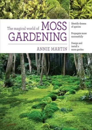 PDF/READ The Magical World of Moss Gardening