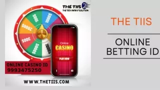 Online Betting Id Provider | THE TIIS | 99934-75250