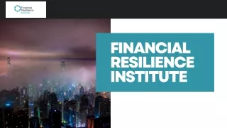 Financial Health Movement in Canada - Financial Resilience Institute