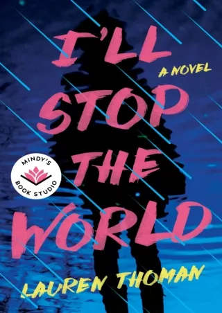 PDF/READ I'll Stop the World: A Novel