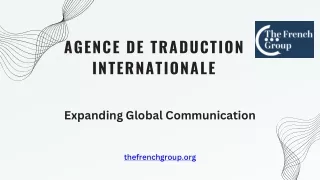 Agence de Traduction Internationale