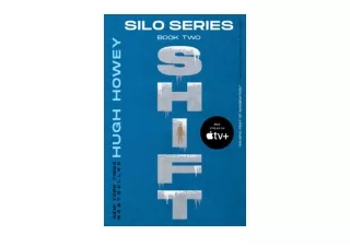 PDF read online Shift Book Two of the Silo Series unlimited