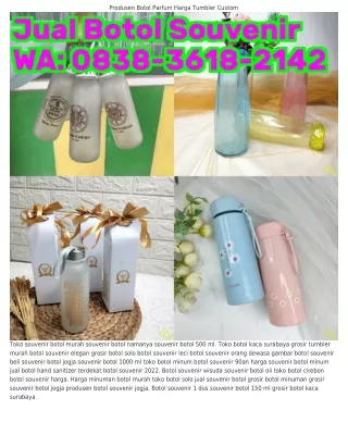 Ö8ᣮ8.ᣮ6I8.2IԿ2 (WA) Botol Souvenir Waterproof Botol Souvenir Pengantin