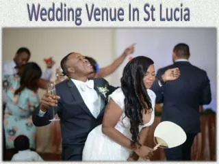 Wedding Venue In St Lucia