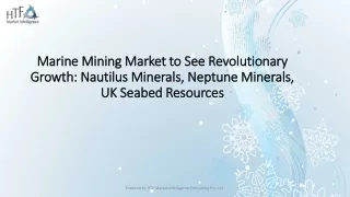 Marine Mining Market