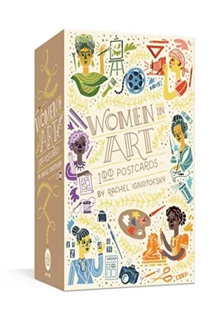 Read ebook [PDF] Women in Art: 100 Postcards (Women in Science)