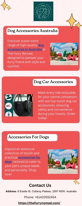 Dog Accessories Australia