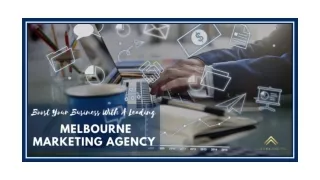 Boost Your Business With A Leading Melbourne Marketing Agency