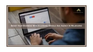 Boost Your Business With A Leading Google Ads Agency In Melbourne