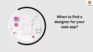 When to Hire a Designer for saaS App