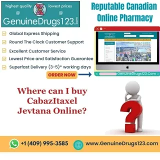 Where can I buy CabazItaxel Jevtana?