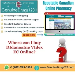 Where can I buy DIdanosIne VIdex EC?