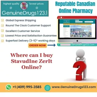 Where can I buy StavudIne ZerIt?