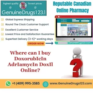 Where can I buy DoxorubIcIn AdrIamycIn DoxIl?