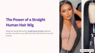 The-Power-of-a-Straight-Human-Hair-Wig