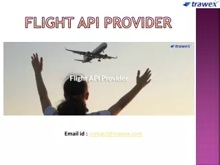 Flight API Provider