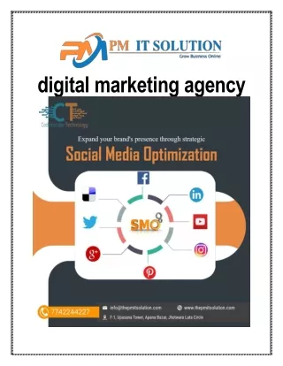 digital marketing agency