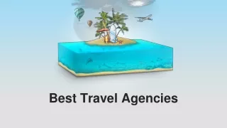 Best Travel Agencies | ShopperChecked