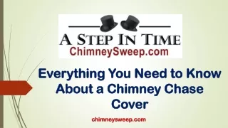 Everything You Need to Know About a Chimney Chase Cover