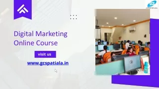 Digital Marketing Course in Patiala