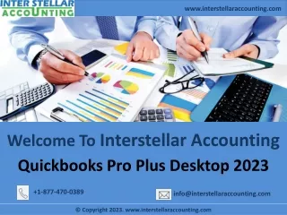Quickbooks Pro Plus Desktop 2023