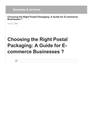 choosing-right-postal With thousands of key sizes and styles to -packaging-guide