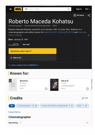 Roberto Maceda Kohatsu