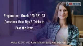 Oracle 1Z0-006 Certification Exam Syllabus and Exam Questions