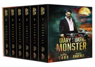 READ/DOWNLOAD Diary of a Dark Monster Complete Series Boxed Set ebooks
