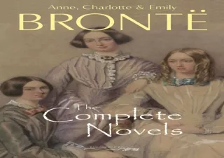 PDF Read Online The Brontë Sisters: The Complete Novels download