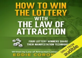 DOWNLOAD [PDF] How to Win the Lottery with the Law of Attraction: Four Lottery W