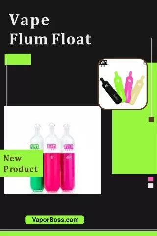 Flum Float Disposable Vape | 3000 Puffs | $13.88 | 5% Nicotine