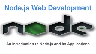 Hey folks, Here is An Introduction to Node.js Web Development and its uses