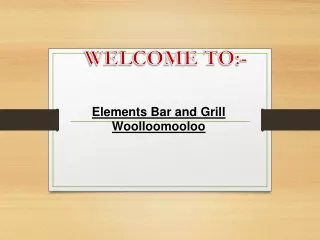 Looking for the best Steakhouse in Woolloomoolo