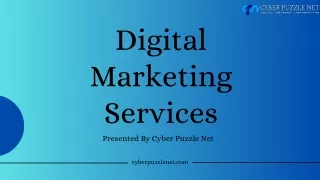 Digital Marketing Services