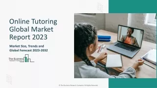 Online Tutoring Market Size, Opportunities, Trends And Demand 2023-2032